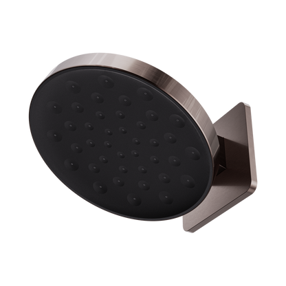 Serenity Wall Shower Head Brushed Bronze