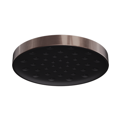 Serenity Wall Shower Head Brushed Bronze