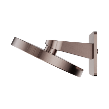 Serenity Wall Shower Head Brushed Bronze