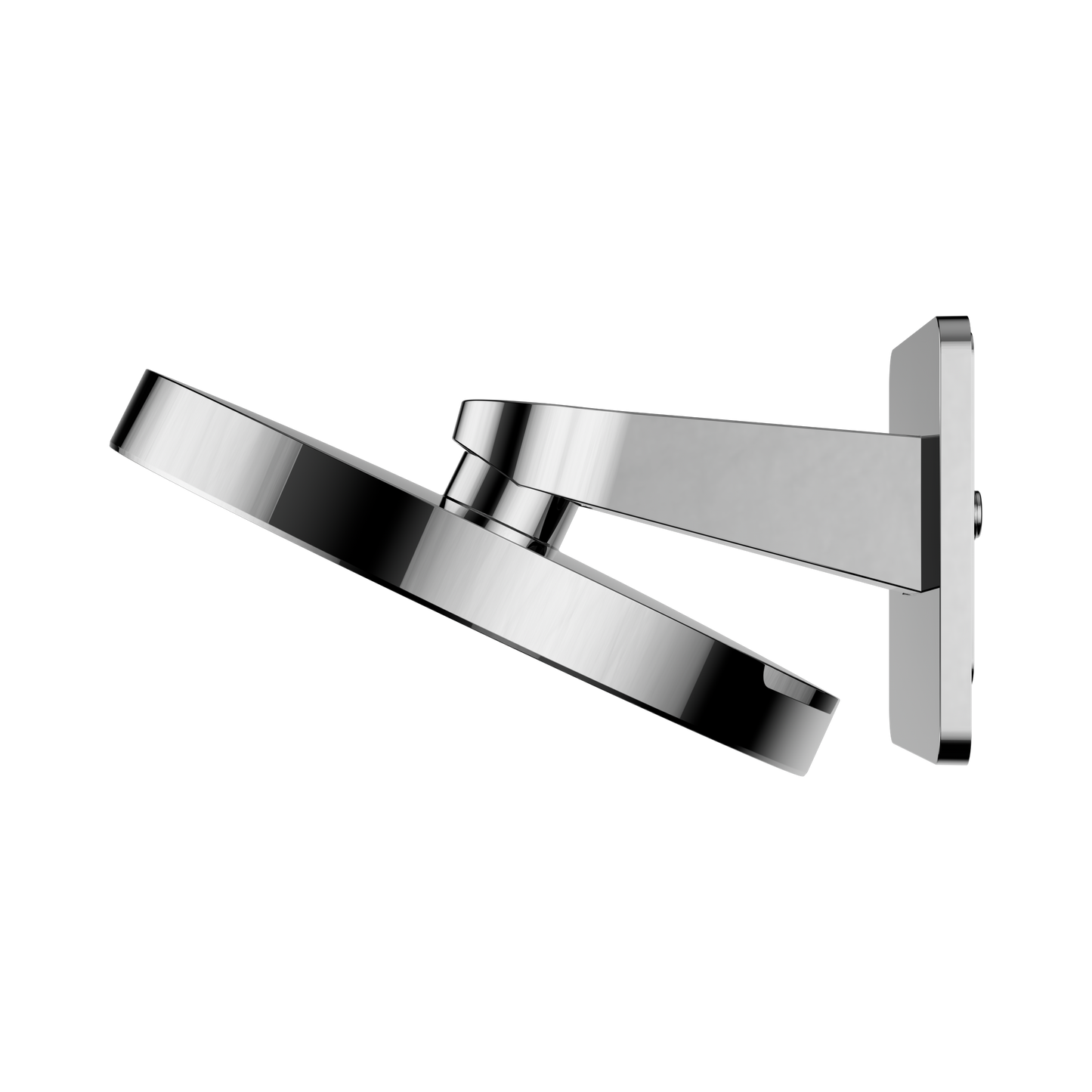 Serenity Wall Shower Head Chrome