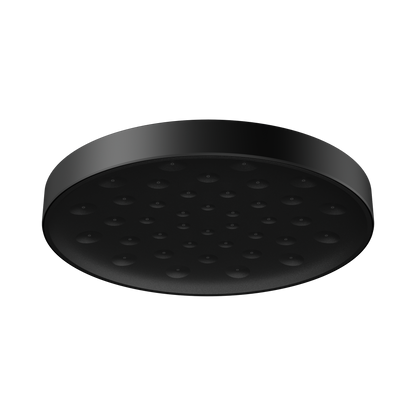 Serenity Wall Shower Head Matte Black