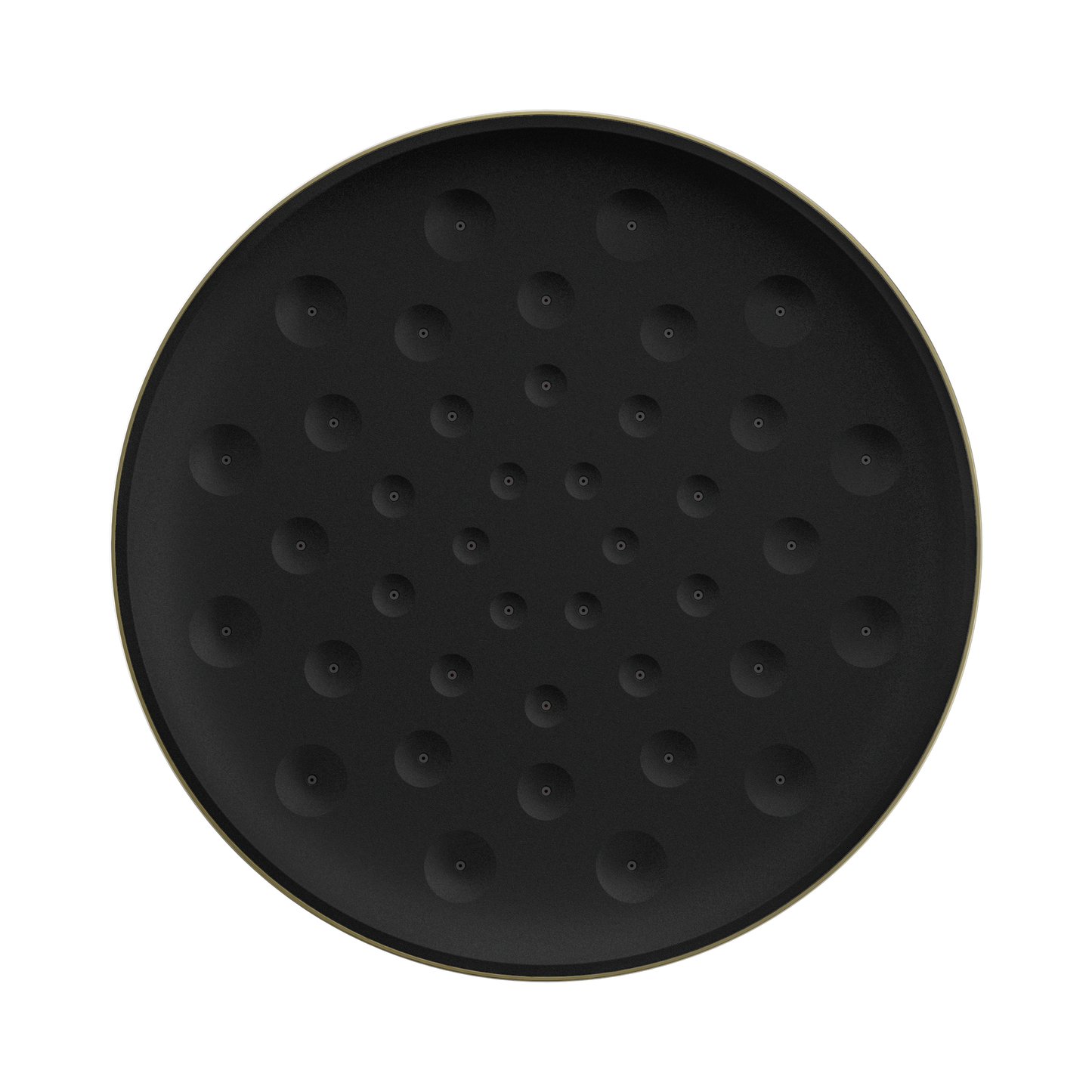 Serenity Shower Head Brushed Gold