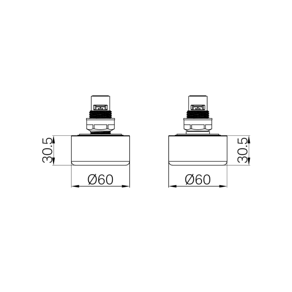Nero Serenity Wall Top Assemblies