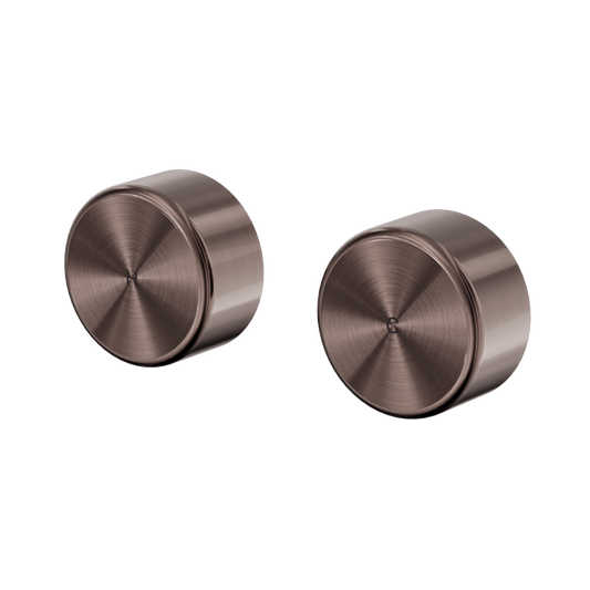 Serenity Wall Top Assembly With Metal Handle Brushed Bronze