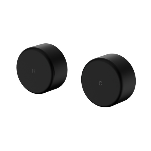 Serenity Wall Top Assembly With Metal Handle Matte Black