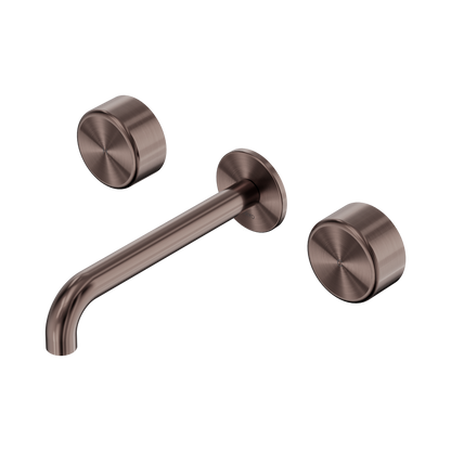 Nero Serenity 24D040BZ Wall Basin Set 160mm Spout With Metal Handle  5 Star / 5LPM