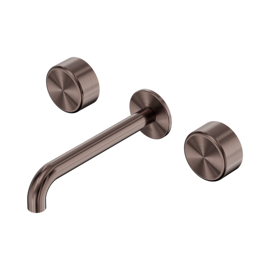 Nero Serenity 24D040BZ Wall Basin Set 160mm Spout With Metal Handle  5 Star / 5LPM