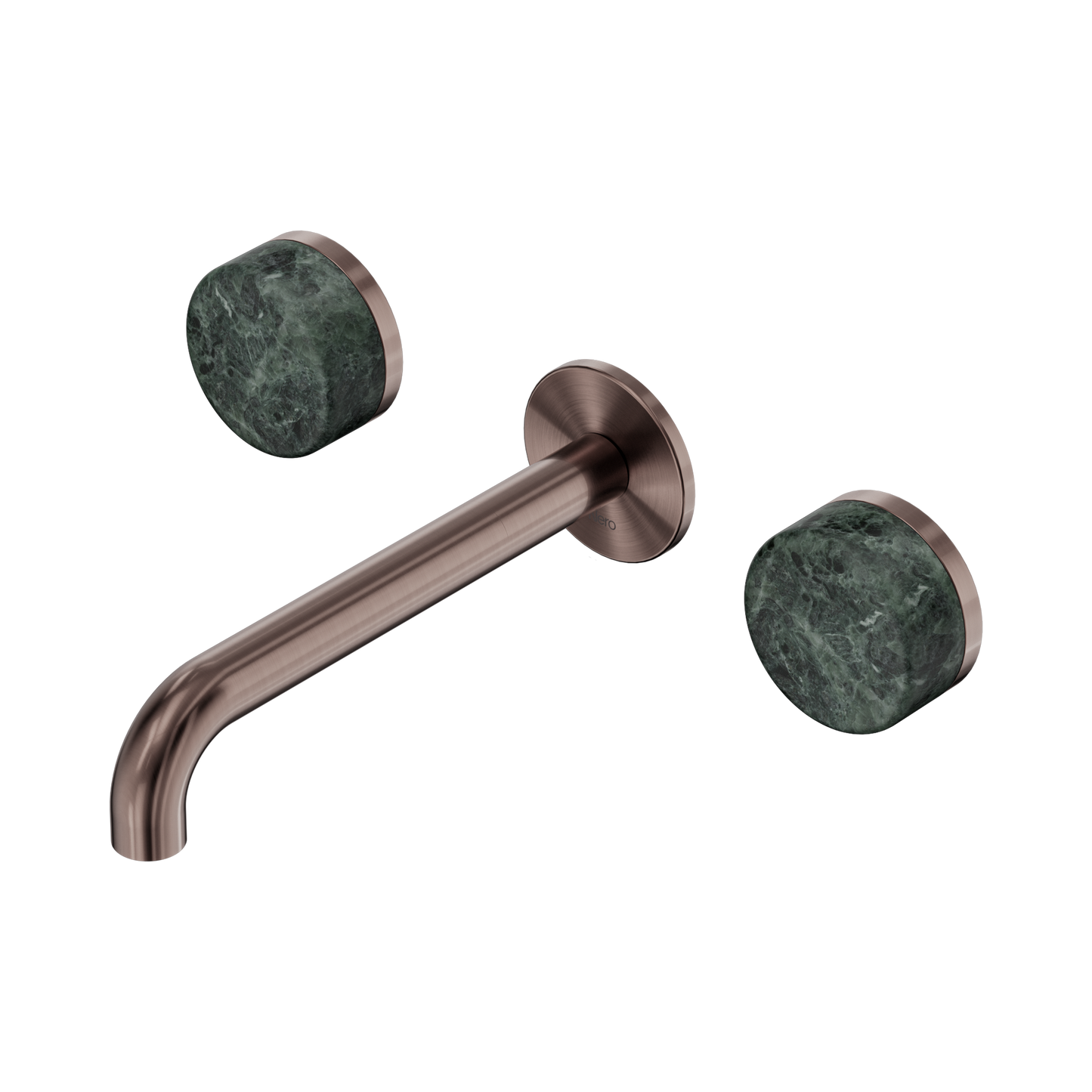 Nero Serenity 24D042BZ Wall Basin Set 185mm Spout With Verde Alpi Handle  5 Star / 5LPM