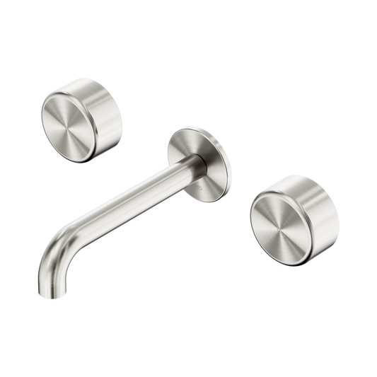 Nero Serenity 24D046BN Wall Basin Set 185mm Spout With Metal Handle  5 Star / 5LPM