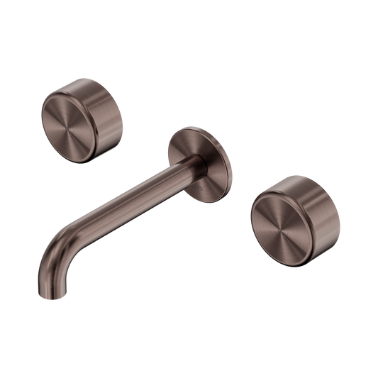 Nero Serenity 24D046BZ Wall Basin Set 185mm Spout With Metal Handle  5 Star / 5LPM