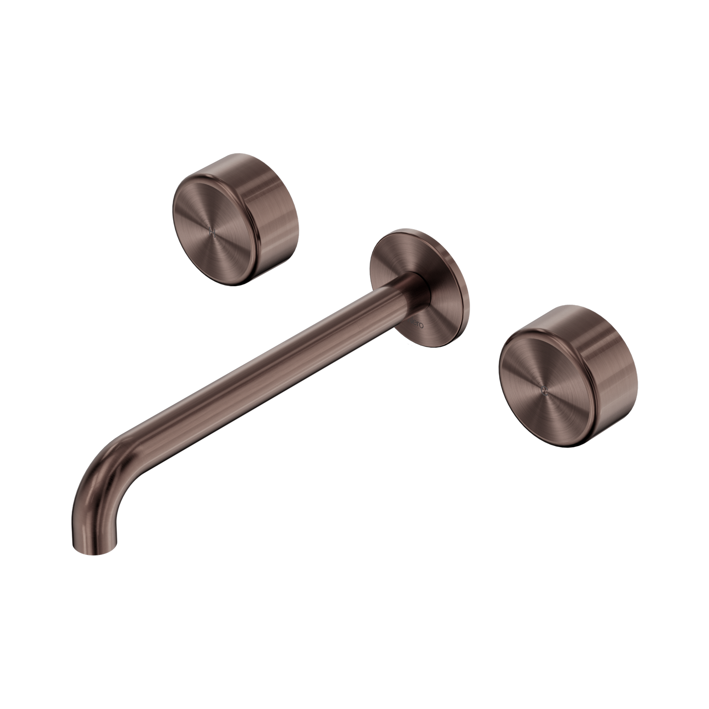 Nero Serenity 24D052BZ Wall Basin Set 220mm Spout With Metal Handle  5 Star / 5LPM
