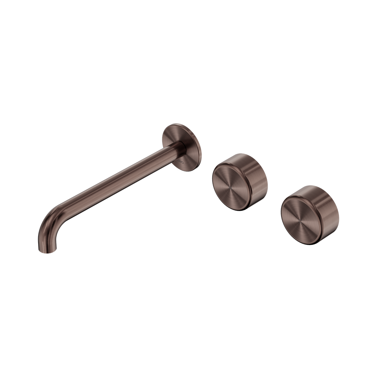 Nero Serenity 24D070BZ Wall Basin Set 220mm Offset Spout With Metal Handle  5 Star / 5LPM