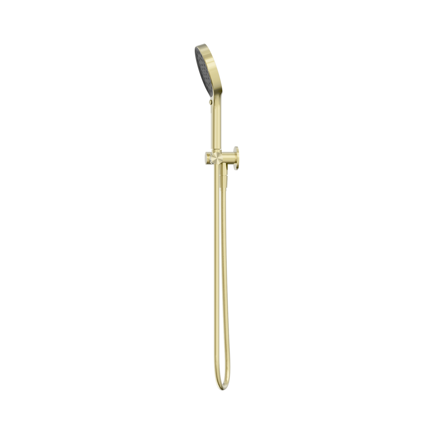 Serenity Hand Held Shower Brushed Gold