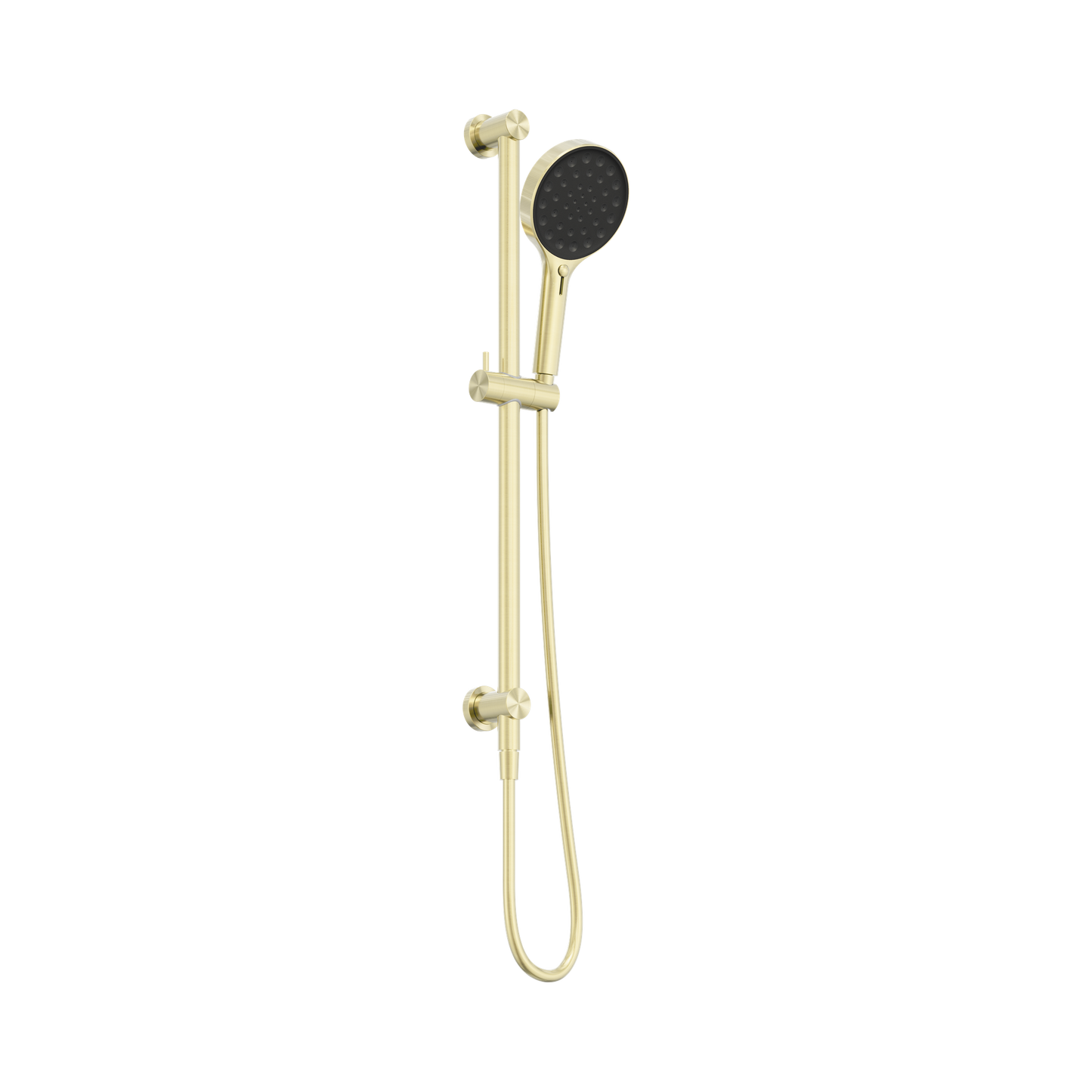 Serenity Rail Shower Brushed Gold