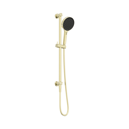 Serenity Rail Shower Brushed Gold