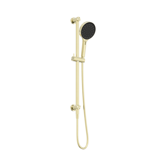 Serenity Rail Shower Brushed Gold