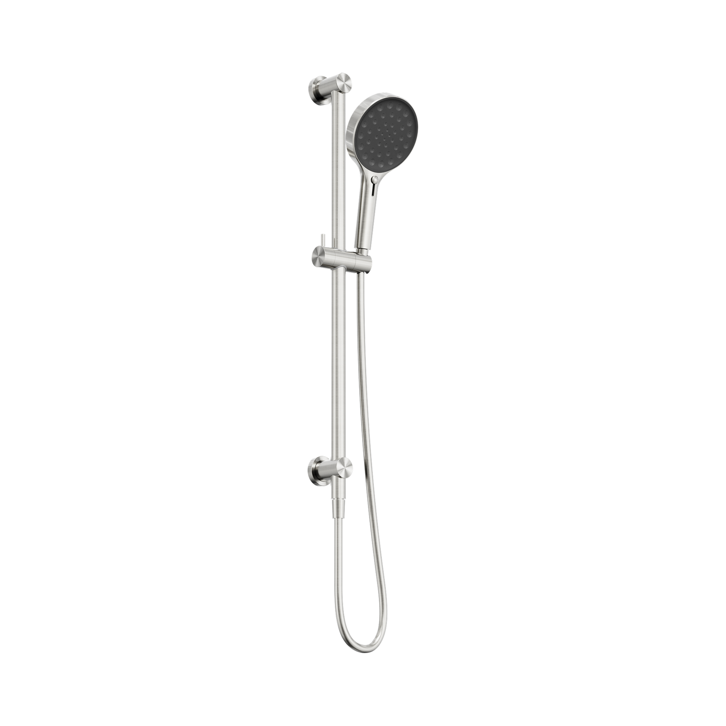 Serenity Rail Shower Brushed Nickel