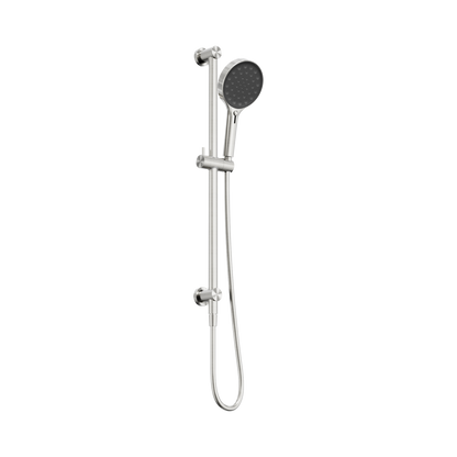 Serenity Rail Shower Brushed Nickel