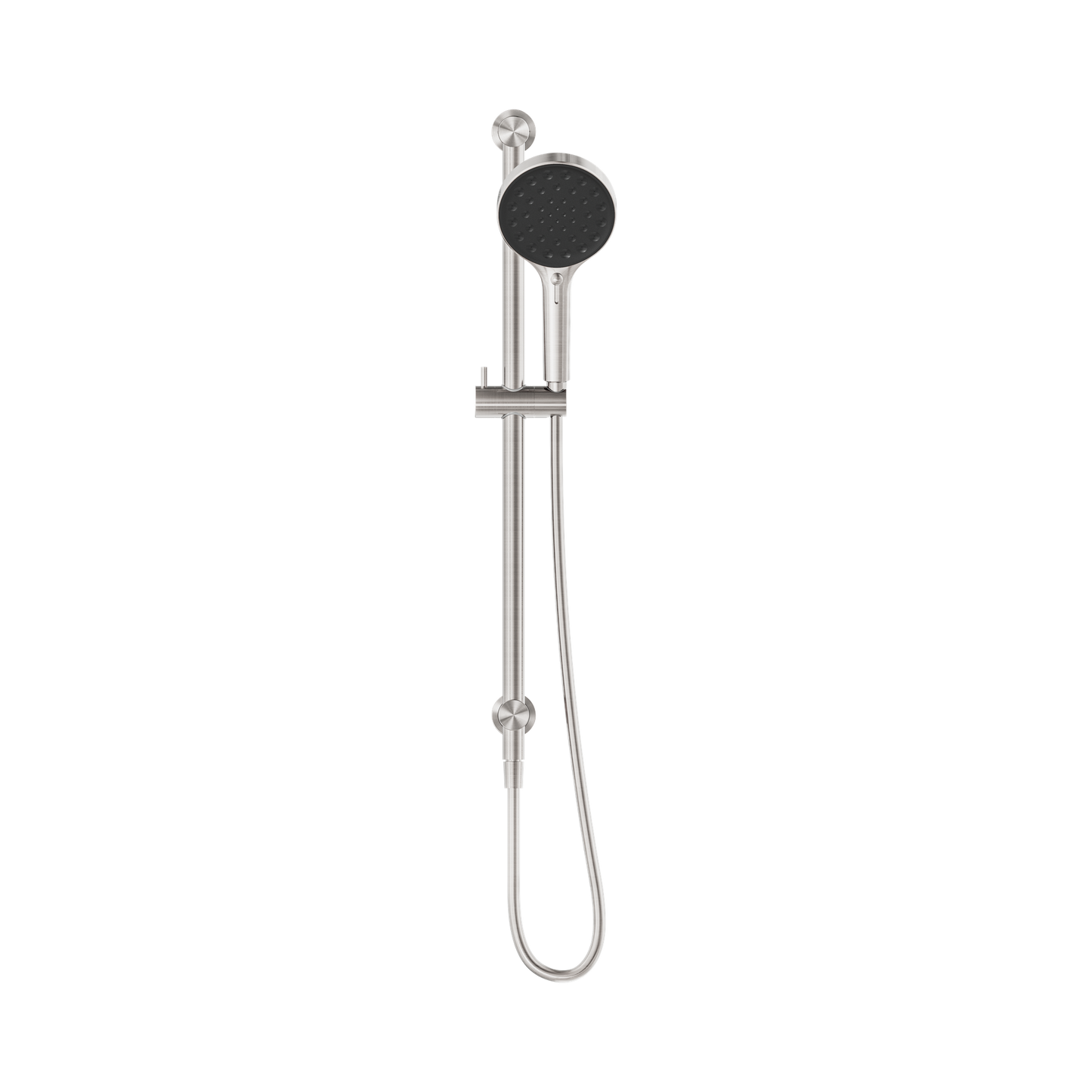 Serenity Rail Shower Brushed Nickel