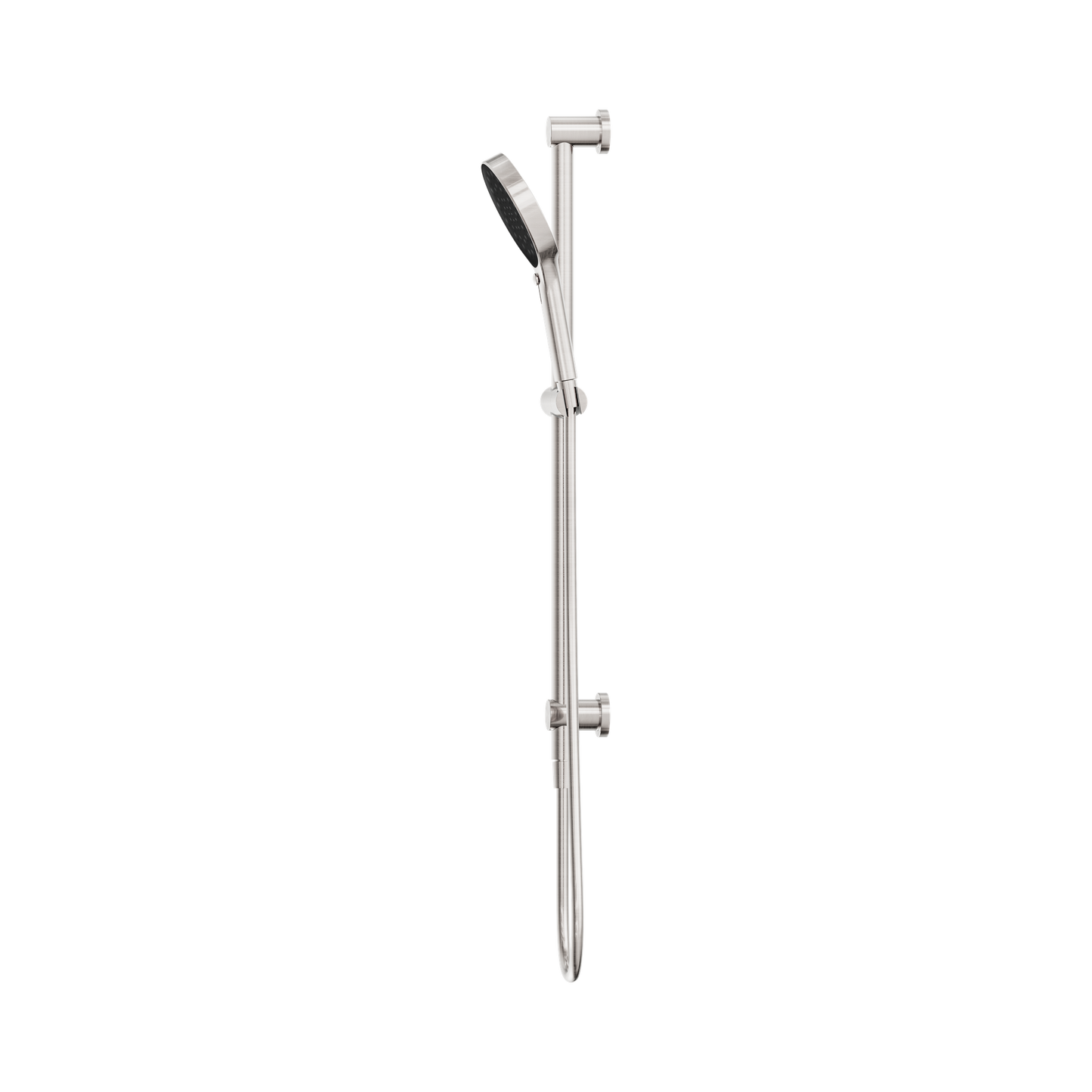 Serenity Rail Shower Brushed Nickel