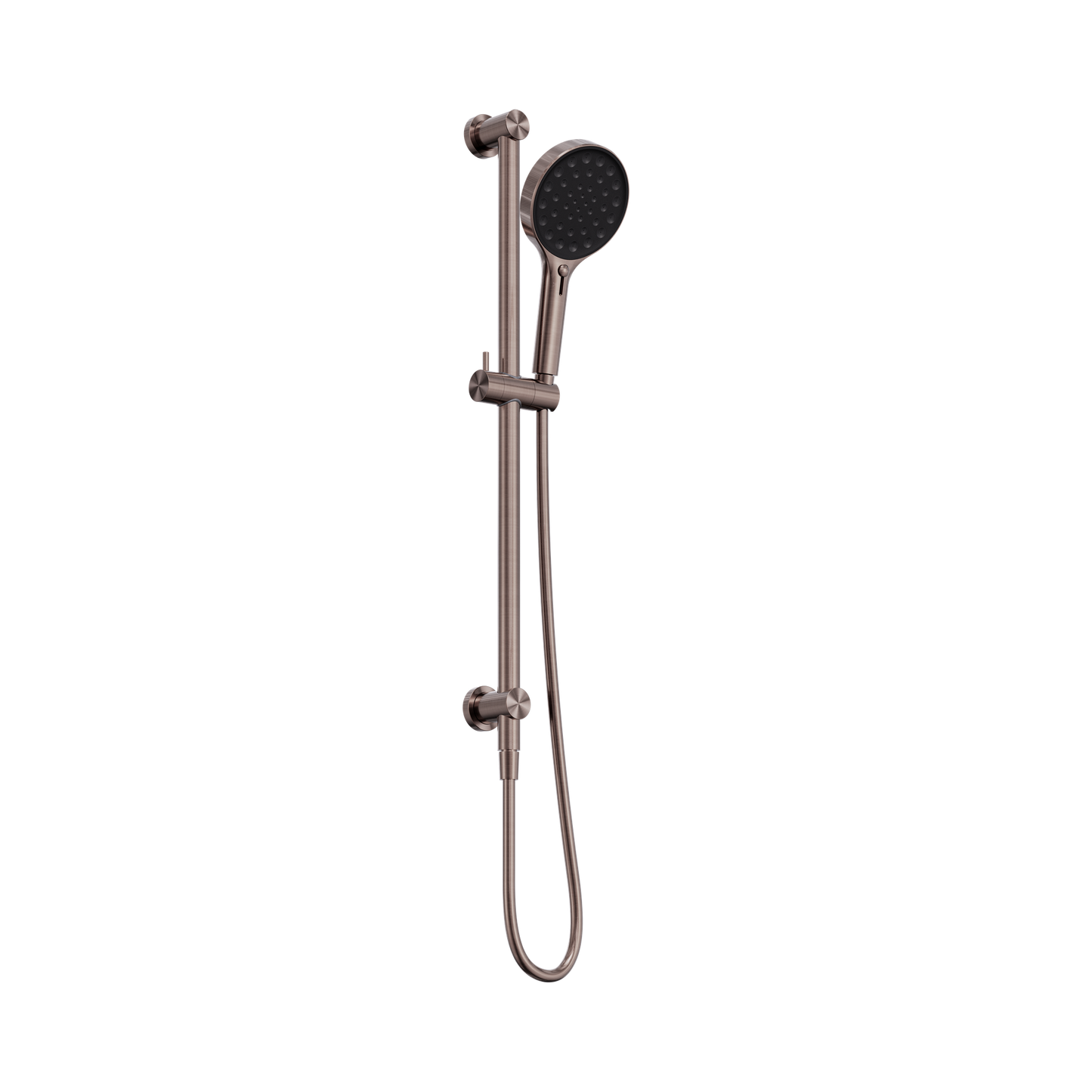 Serenity Rail Shower Brushed Bronze