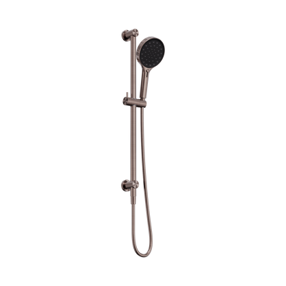 Serenity Rail Shower Brushed Bronze