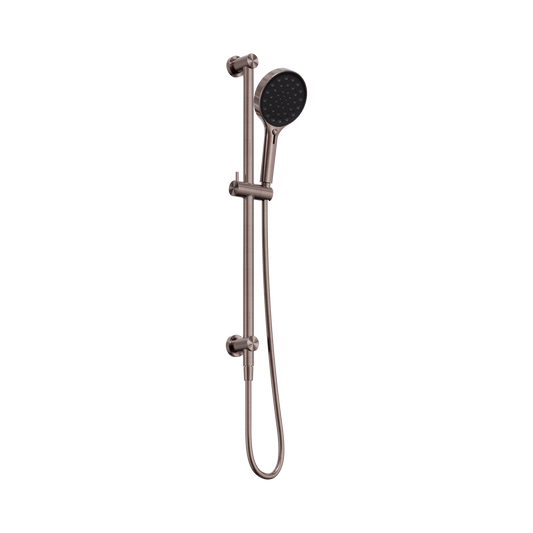 Serenity Rail Shower Brushed Bronze