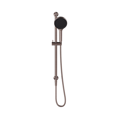 Serenity Rail Shower Brushed Bronze