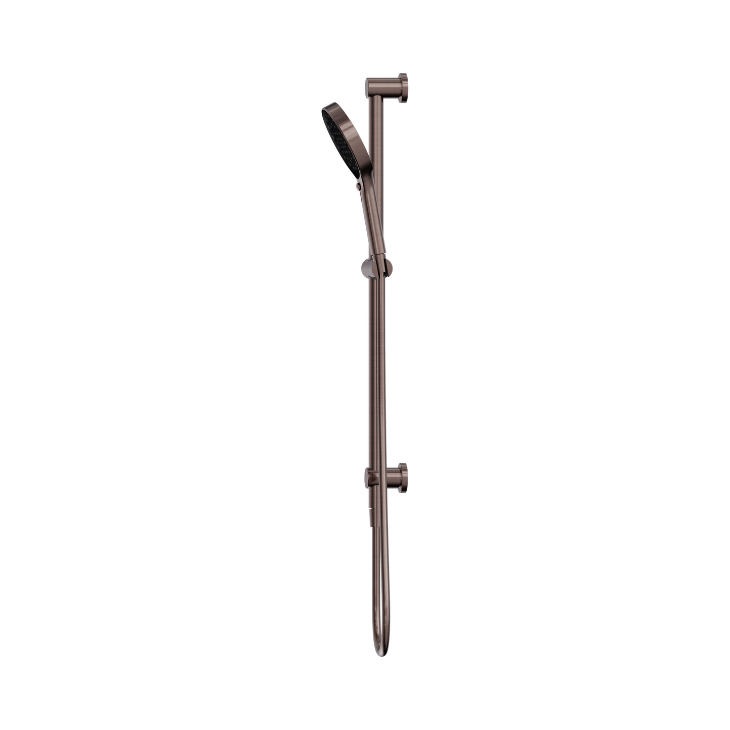 Serenity Rail Shower Brushed Bronze