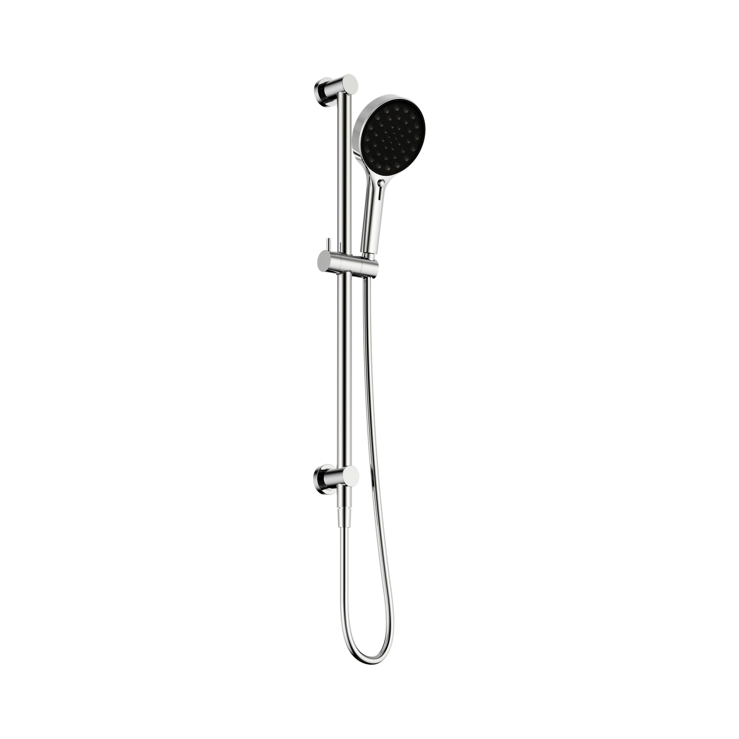 Serenity Rail Shower Chrome