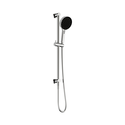 Serenity Rail Shower Chrome