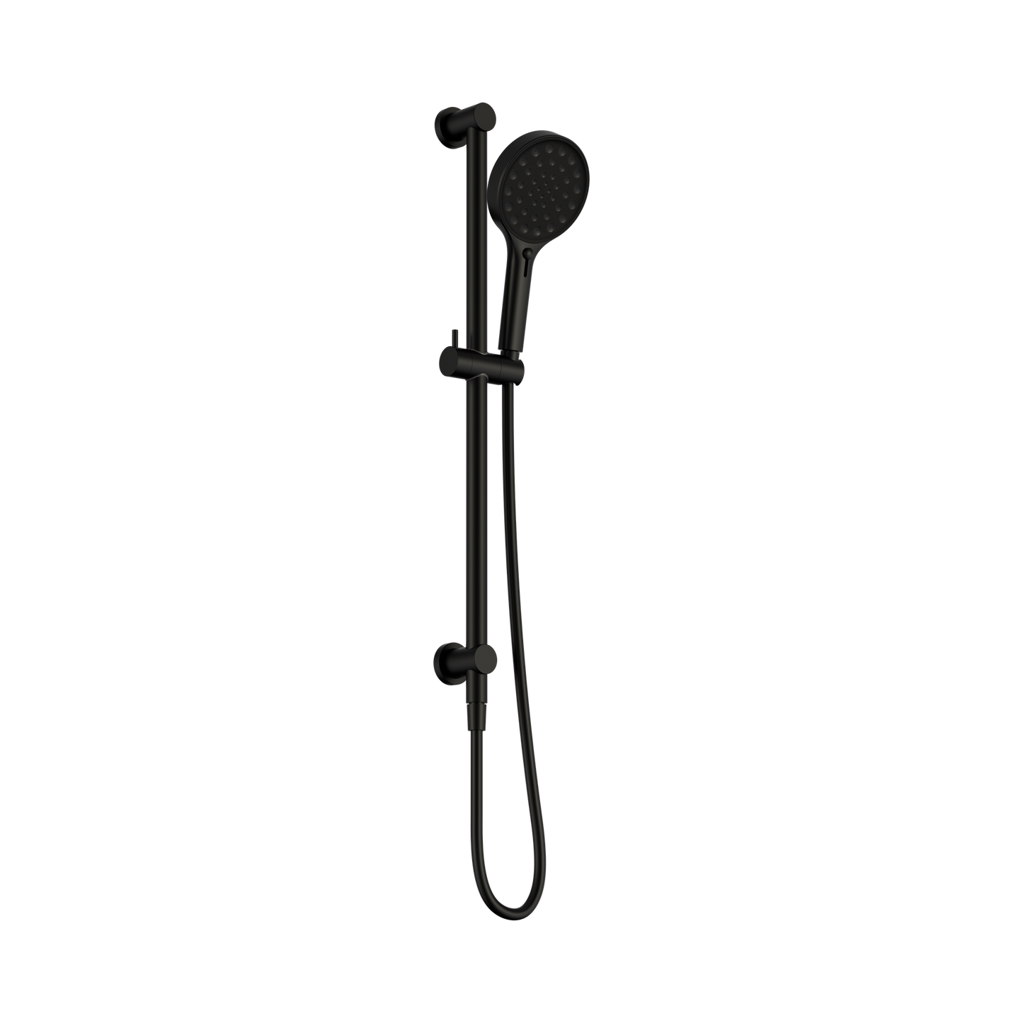 Serenity Rail Shower Matte Black