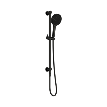 Serenity Rail Shower Matte Black