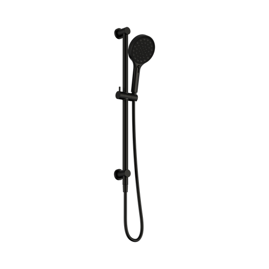 Serenity Rail Shower Matte Black