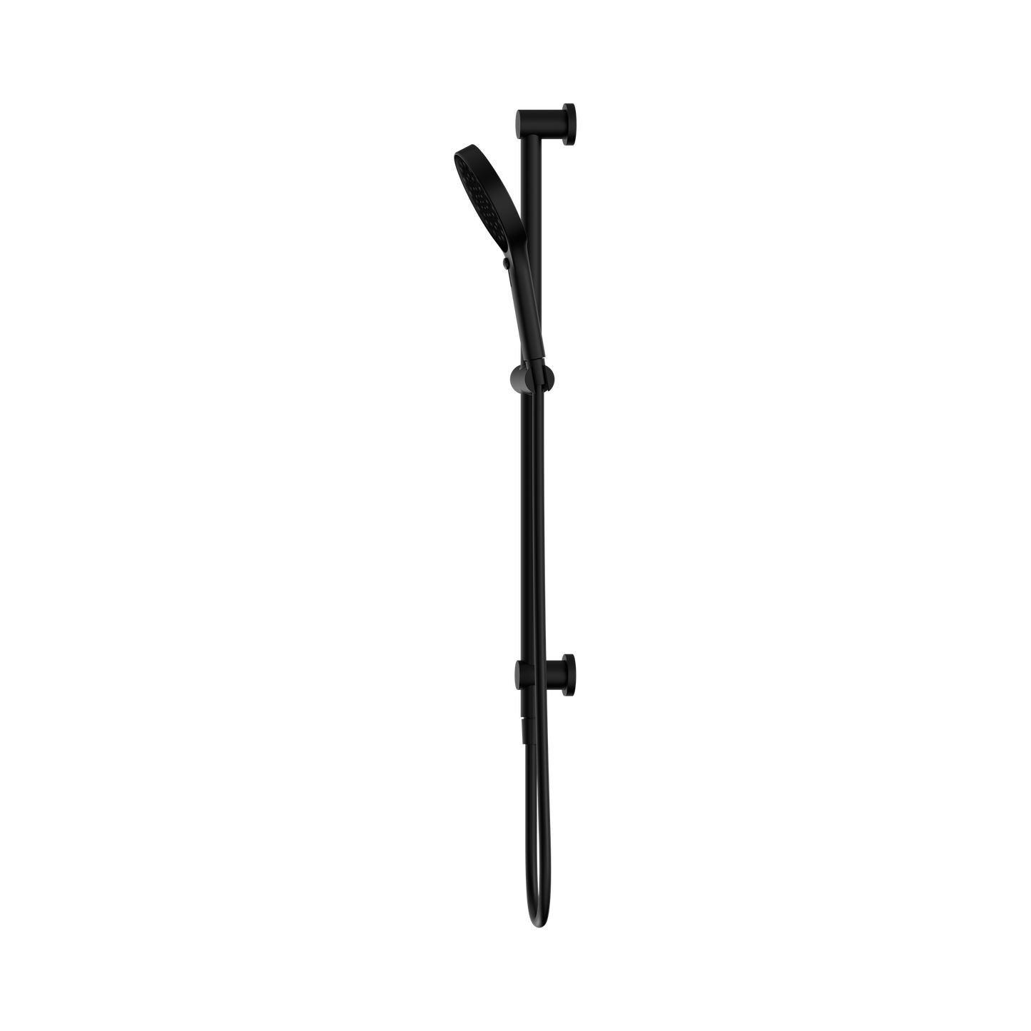Serenity Rail Shower Matte Black