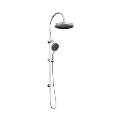 Serenity Twin Shower Brushed Nickel