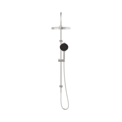 Serenity Twin Shower Brushed Nickel