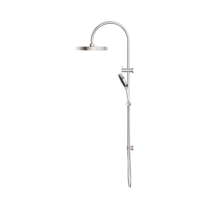 Serenity Twin Shower Brushed Nickel