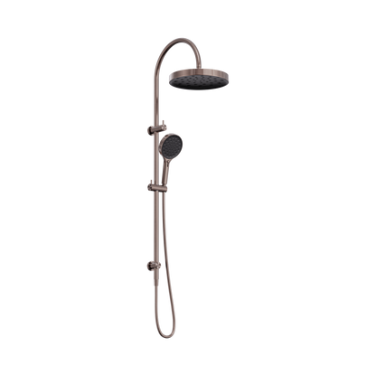 Serenity Twin Shower Brushed Bronze