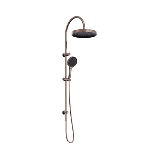 Serenity Twin Shower Brushed Bronze