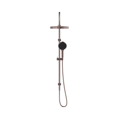 Serenity Twin Shower Brushed Bronze
