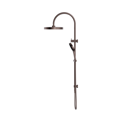 Serenity Twin Shower Brushed Bronze