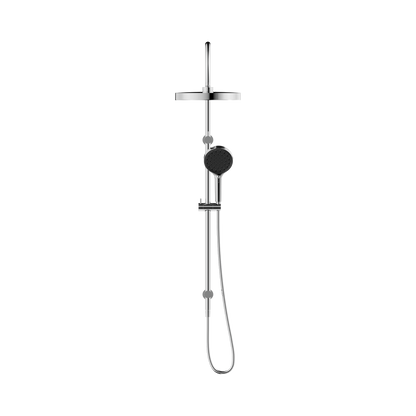Serenity Twin Shower Chrome