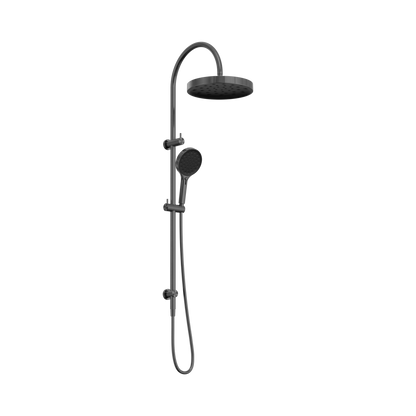 Serenity Twin Shower Gun Metal