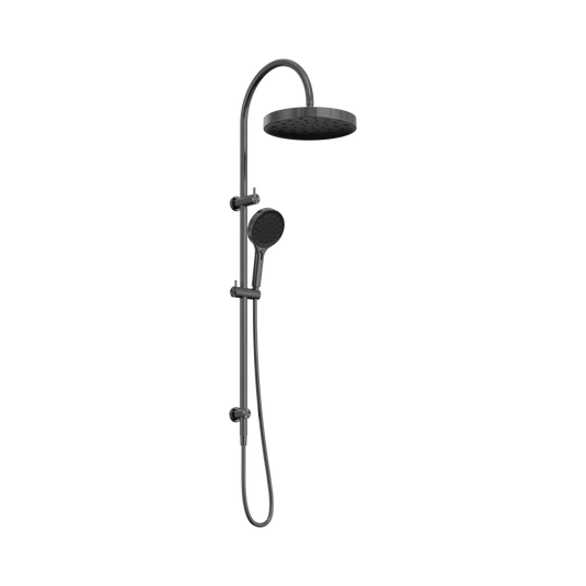 Serenity Twin Shower Gun Metal
