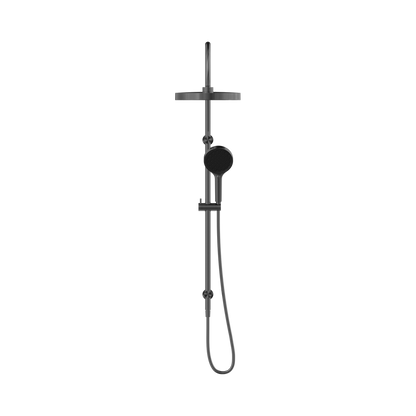 Serenity Twin Shower Gun Metal