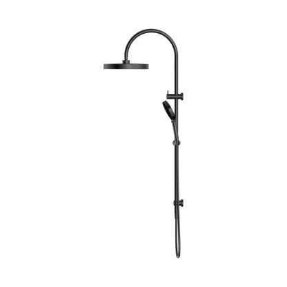 Serenity Twin Shower Gun Metal