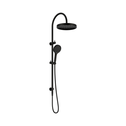 Serenity Twin Shower Matte Black