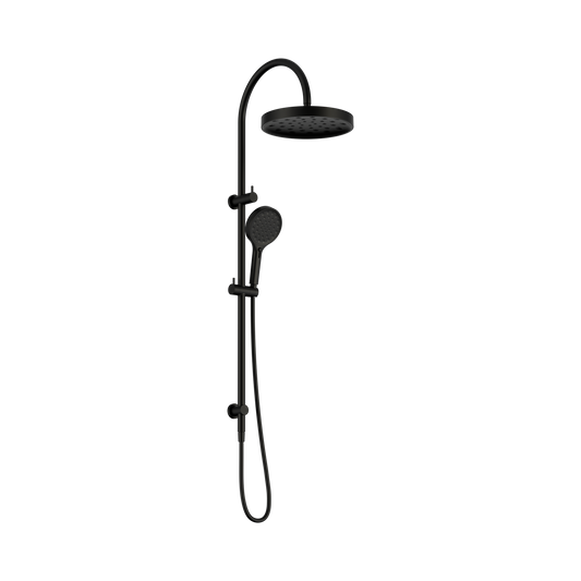 Serenity Twin Shower Matte Black