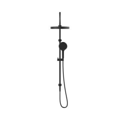 Serenity Twin Shower Matte Black